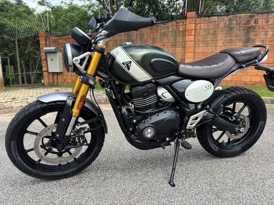 TRIUMPH SCRAMBLER 400 X TRIUMPH SCRAMBLER 400 X